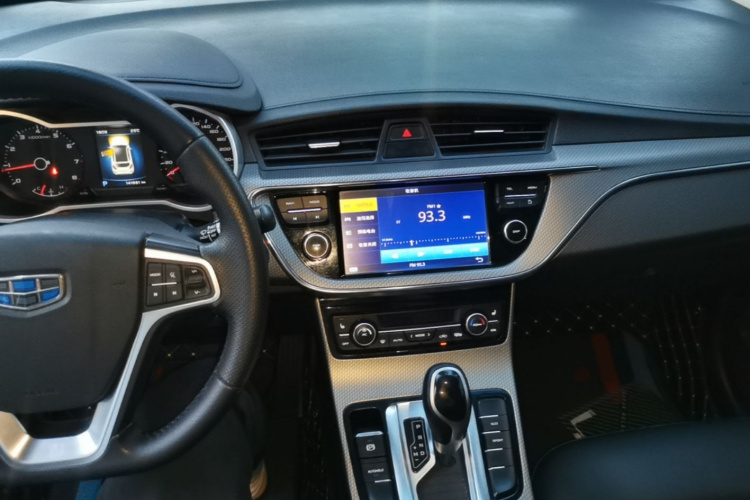 GEELY Emgrand GS 2017 #10 GEELY Emgrand GS 2017 car image #10