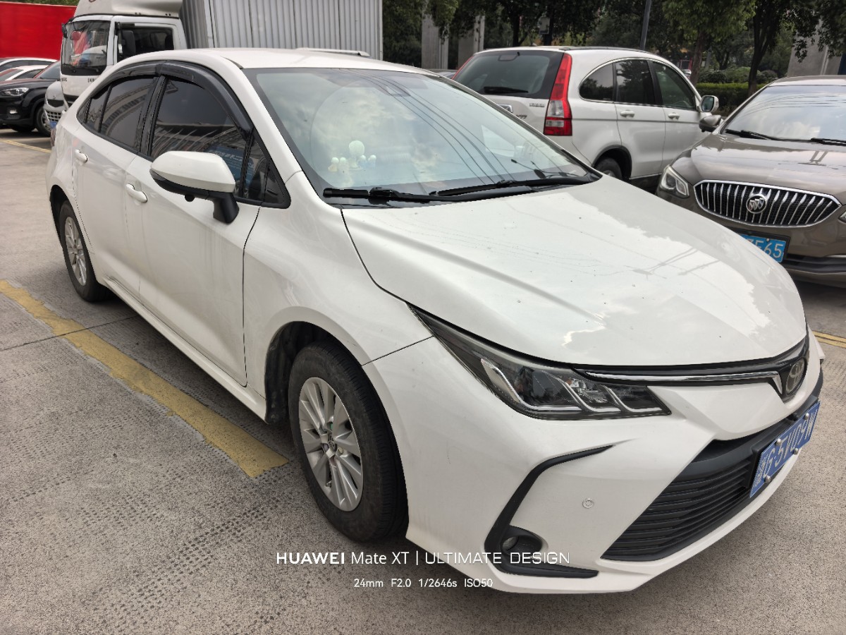 Toyota Corolla 2019 car image #3