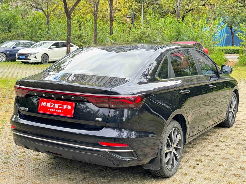 GEELY Emgrand 2022 car image #7