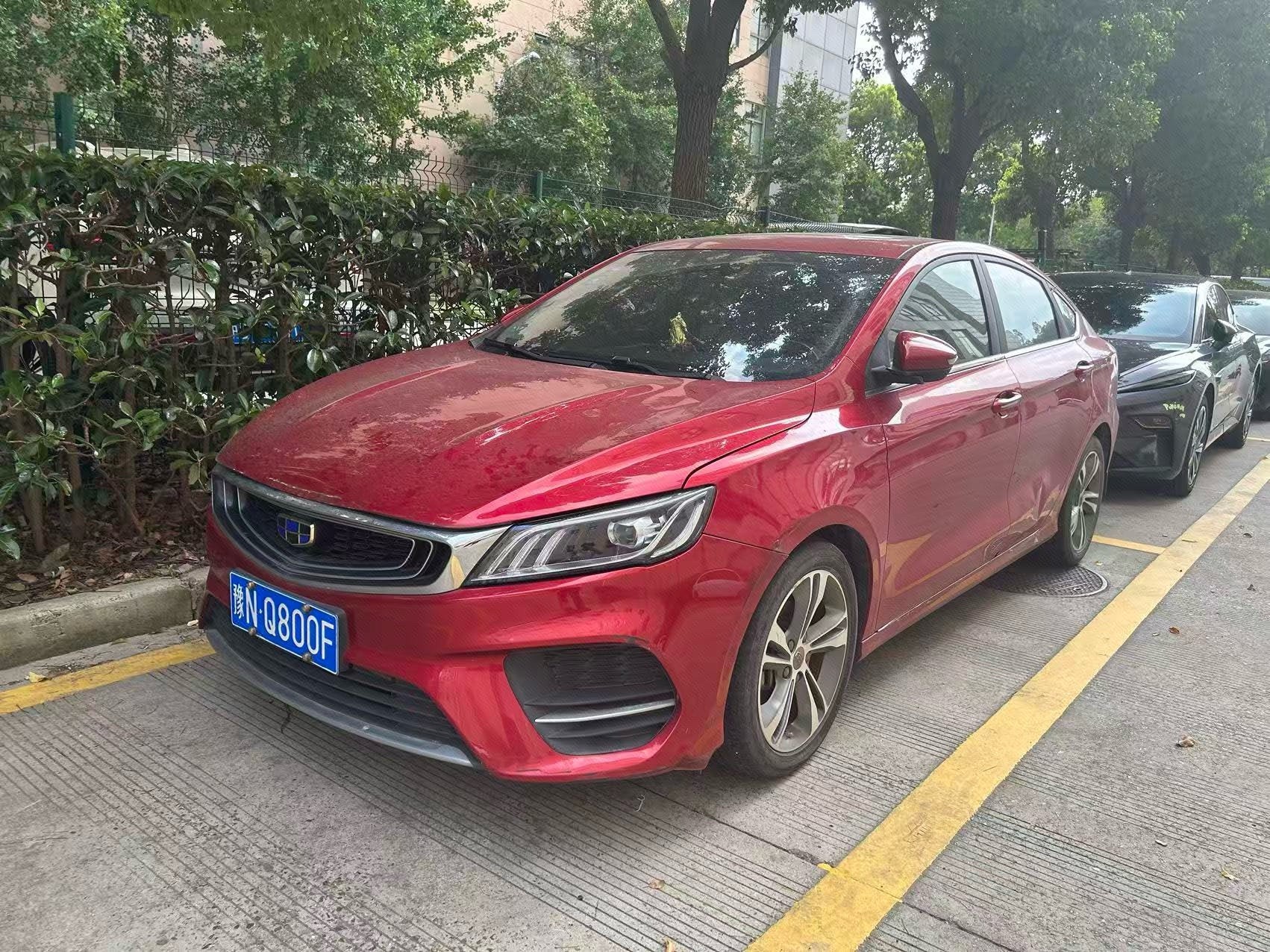 GEELY Binray 2019 immagine di auto 
