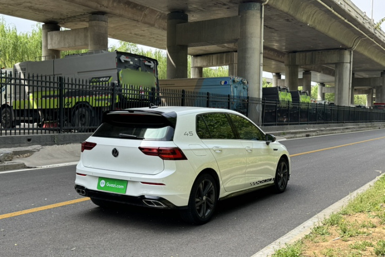 Volkswagen Golf 2021 car image #8