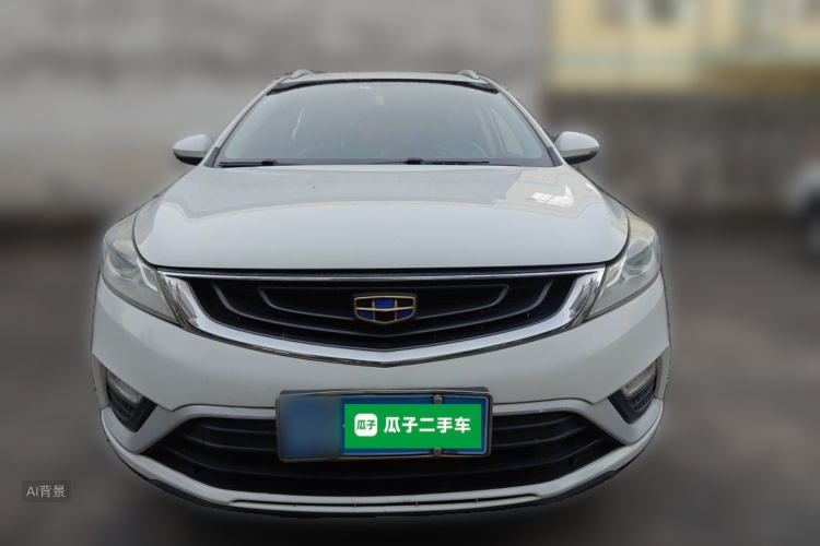 GEELY Emgrand GS 2016 #3 GEELY Emgrand GS 2016 imagen de coche #3