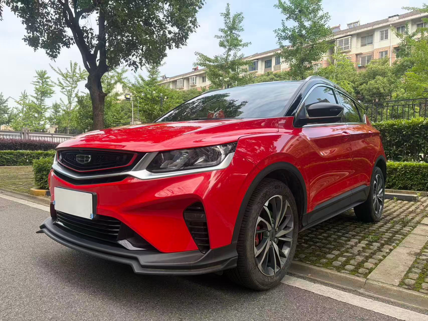 GEELY Coolray 2021 car image 