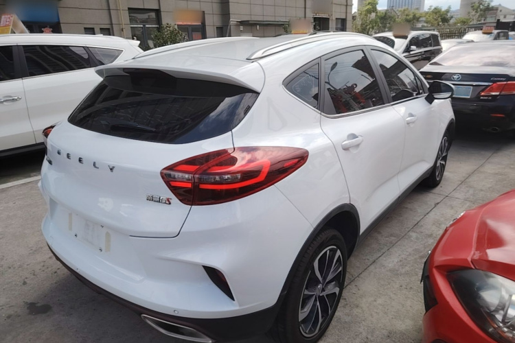 GEELY Emgrand GS 2021 #7 GEELY Emgrand GS 2021 car image #7