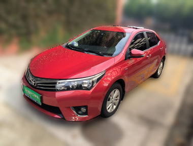 Toyota Corolla 2016 immagine di auto 
