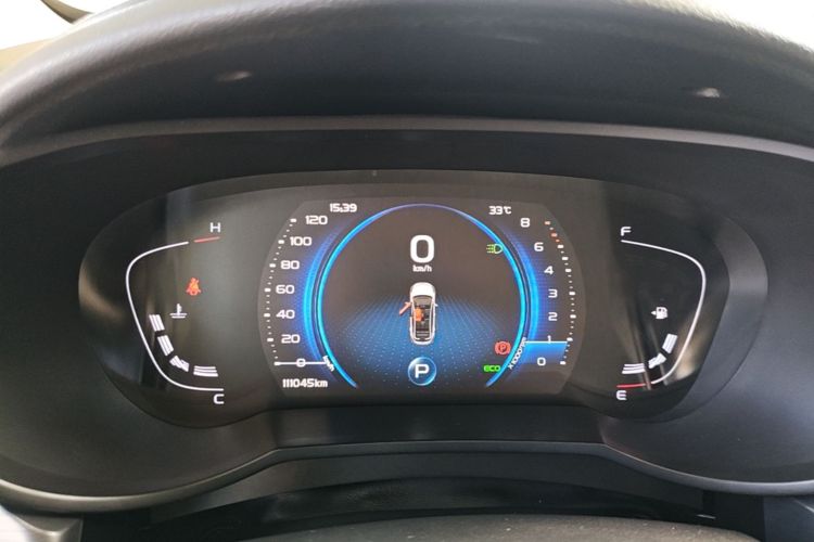 GEELY Emgrand GS 2020 car image #12