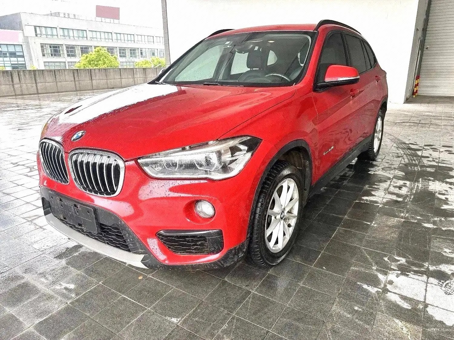 BMW X1 2018 BMW X1 2018 car image