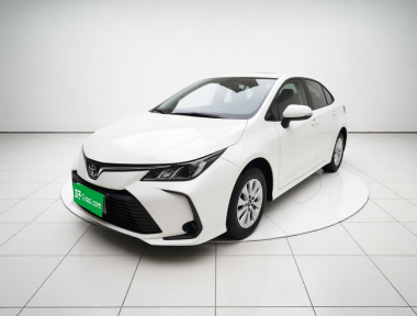 Toyota Corolla 2021 Toyota Corolla 2021 car image