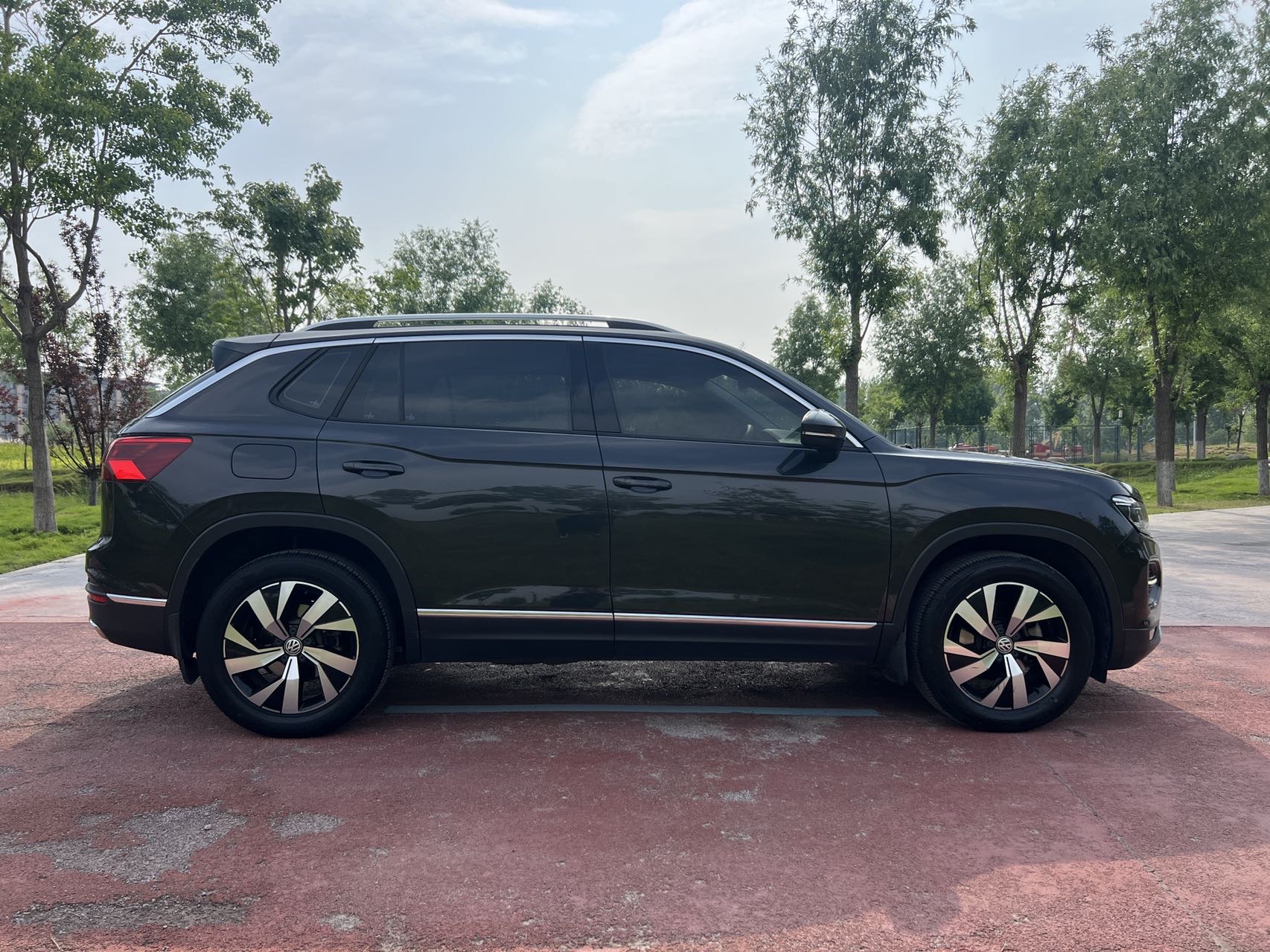 Volkswagen Tayron 2019 #2 Volkswagen Tayron 2019 imagen de coche #2