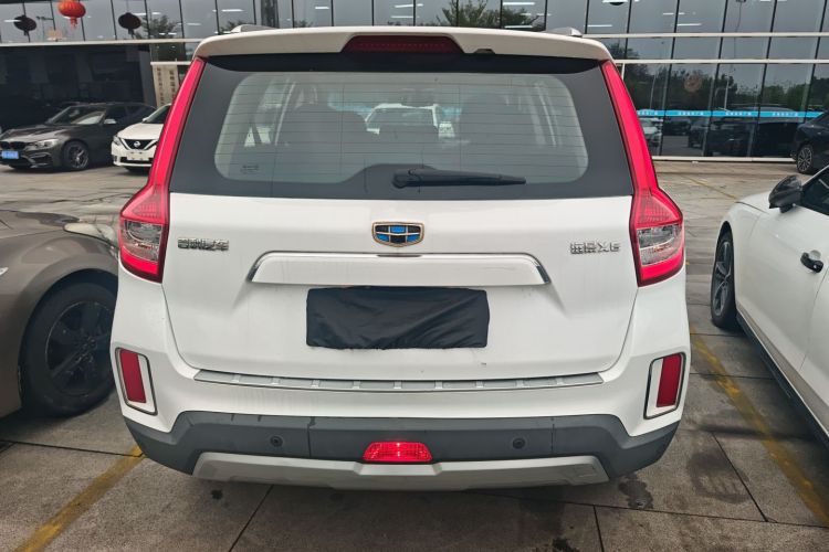 GEELY Vision X6 2017 imagem de carro #6