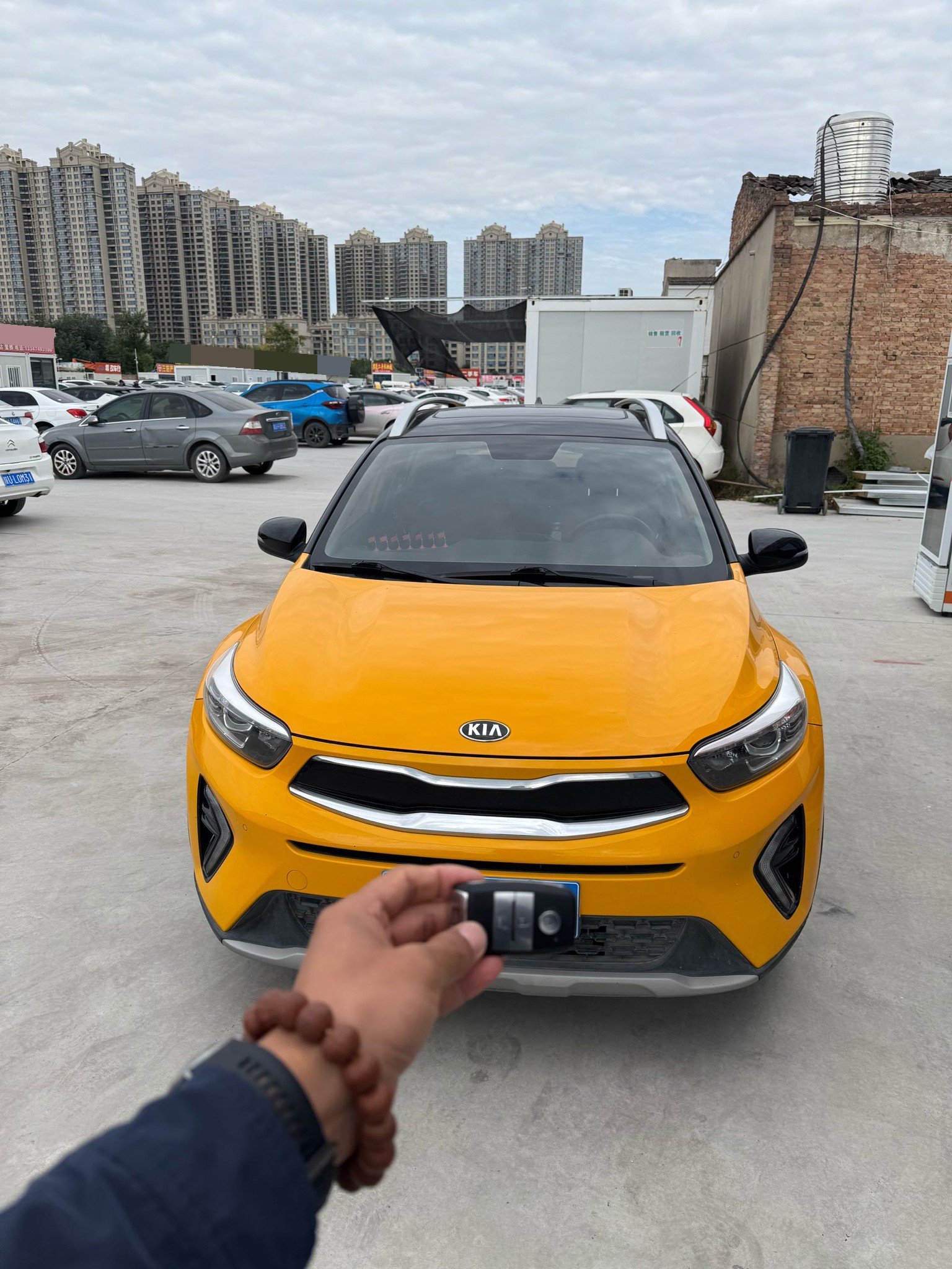 Kia KX1 2021 #2 Kia KX1 2021 immagine di auto #2