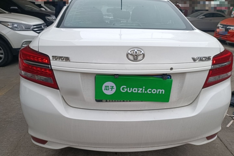 Toyota Vios 2017 #6 Toyota Vios 2017 صورة سيارة #6