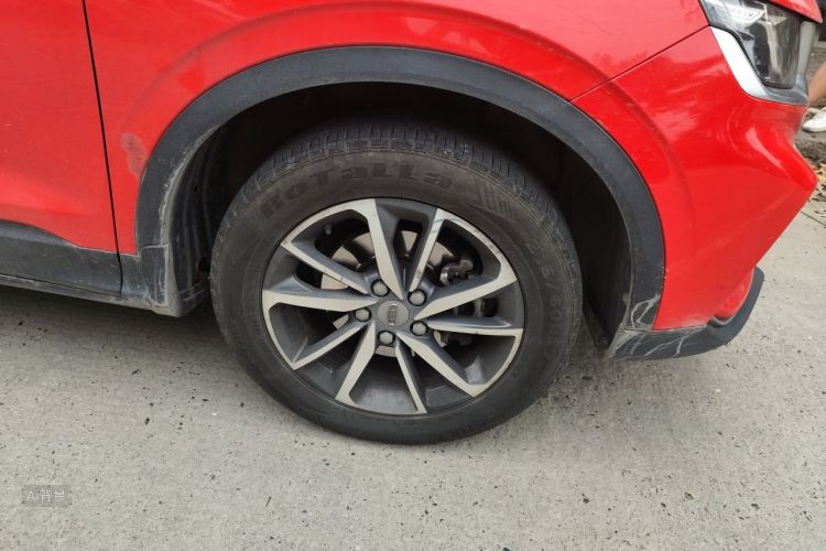 GEELY Coolray 2021 #9 GEELY Coolray 2021 car image #9