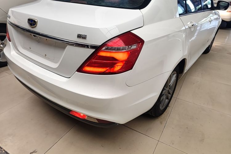 GEELY Emgrand 2017 #8 GEELY Emgrand 2017 car image #8