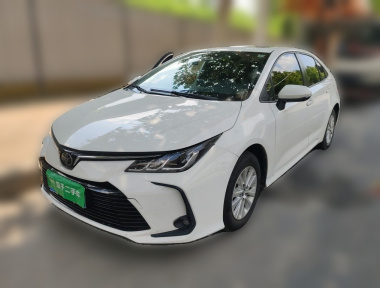 Toyota Corolla 2020 car image 