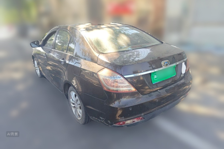 GEELY Emgrand 2015 immagine di auto #5