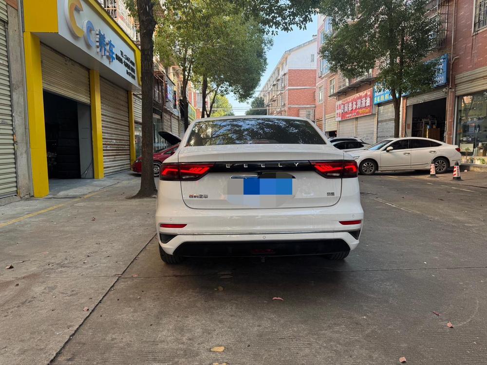 GEELY Emgrand 2021 #5 GEELY Emgrand 2021 car image #5