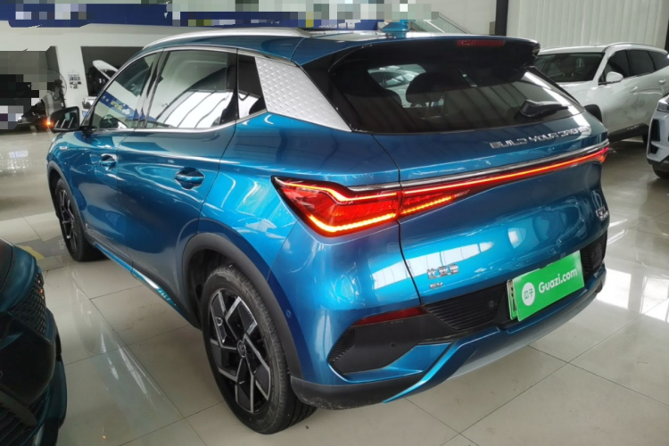 BYD Yuan Plus 2022 #5 BYD Yuan Plus 2022 car image #5