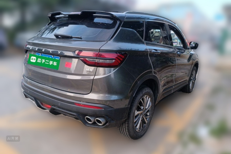 GEELY Coolray 2022 car image #7