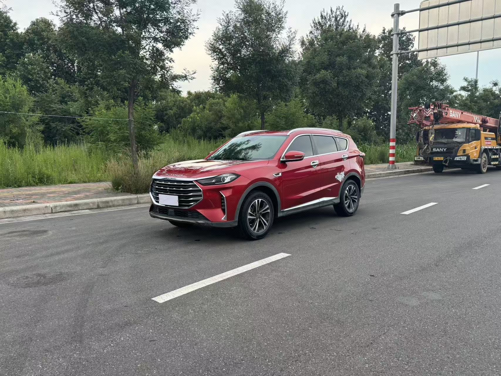 Jetour X70 PLUS 2021 Jetour X70 PLUS 2021 car image