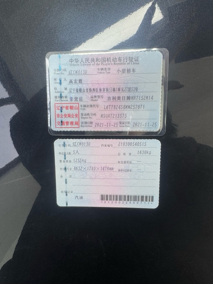 GEELY Emgrand 2021 #10 GEELY Emgrand 2021 image de voiture #10