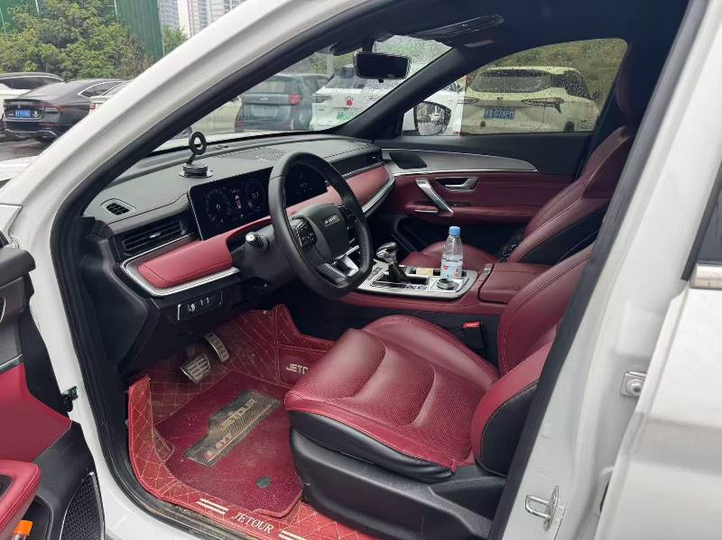 Jetour X70 PLUS 2021 #4 Jetour X70 PLUS 2021 car image #4