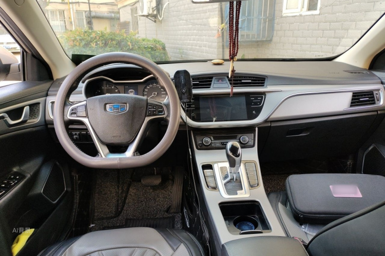 GEELY Emgrand GL 2018 car image #11