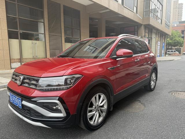 Volkswagen T-Cross 2019 #10 Volkswagen T-Cross 2019 car image #10