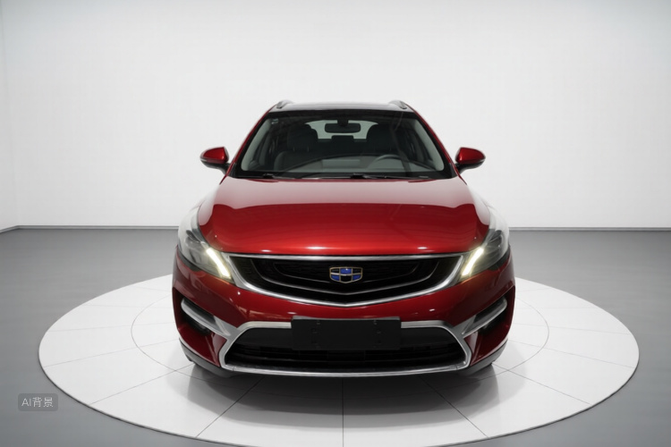 GEELY Emgrand GS 2016 #3 GEELY Emgrand GS 2016 car image #3
