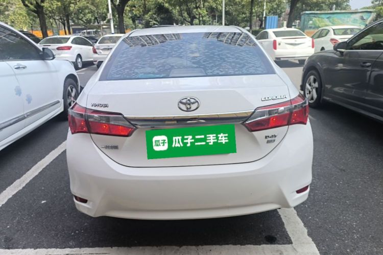 Toyota Corolla 2017 car image #6