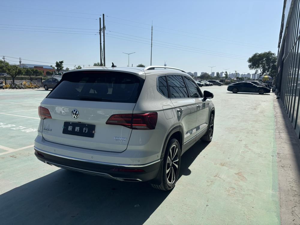 Volkswagen Tharu 2020 #7 Volkswagen Tharu 2020 car image #7