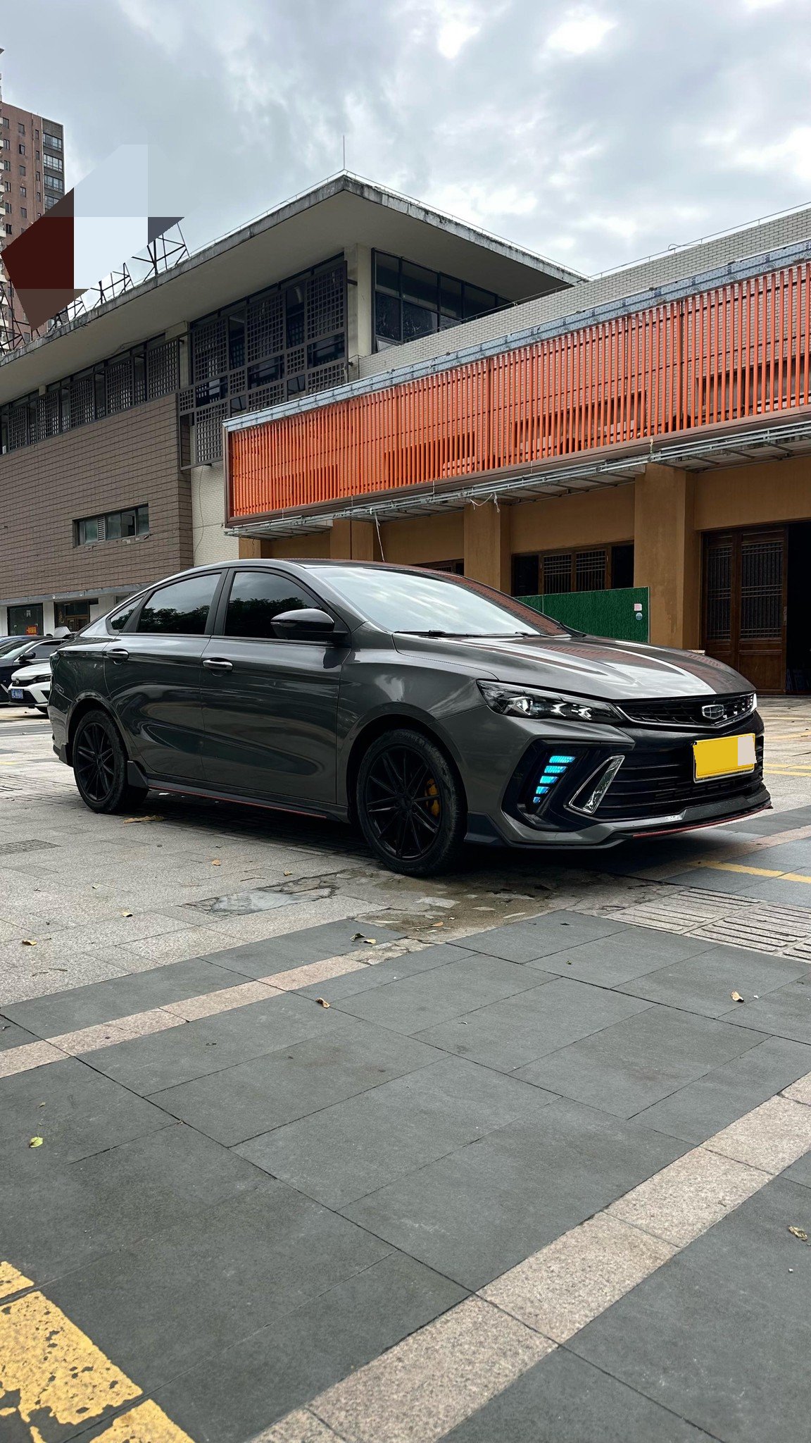 GEELY Binray 2023 imagem de carro #3