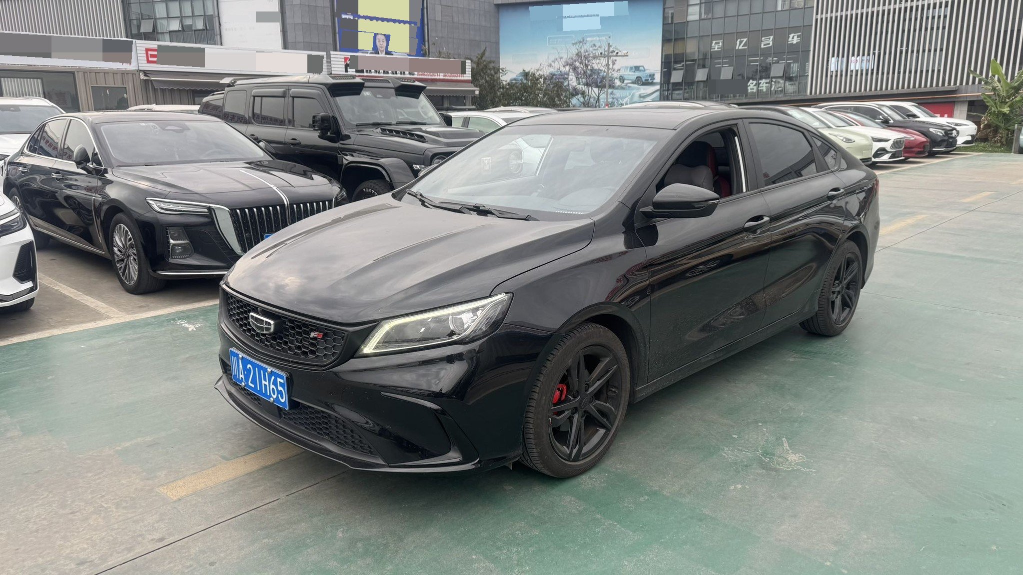 GEELY Binray 2022 car image 