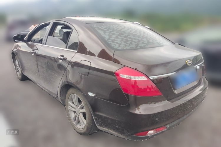 GEELY Emgrand 2017 #5 GEELY Emgrand 2017 car image #5