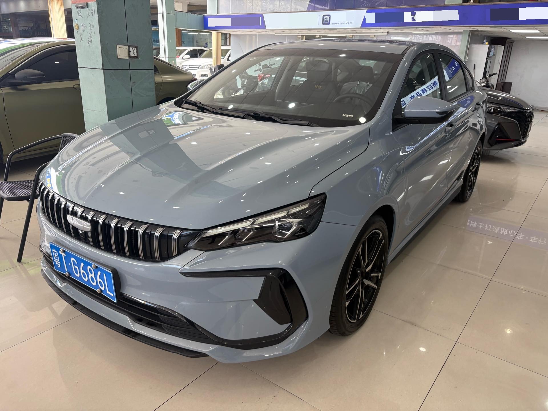 GEELY Binray 2025 car image 