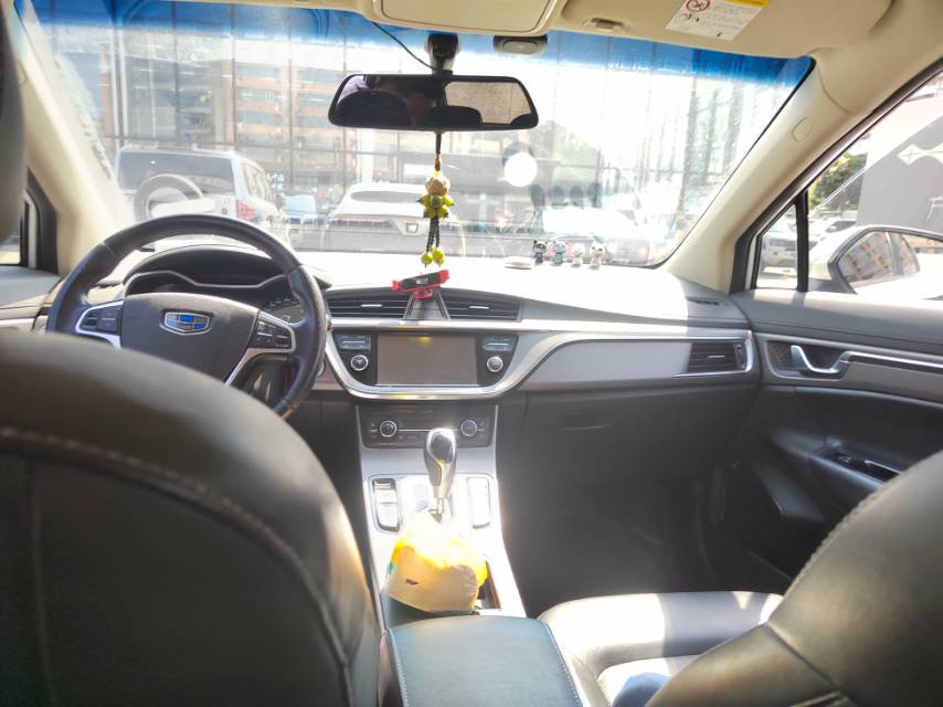 GEELY Emgrand GS 2016 #6 GEELY Emgrand GS 2016 صورة سيارة #6