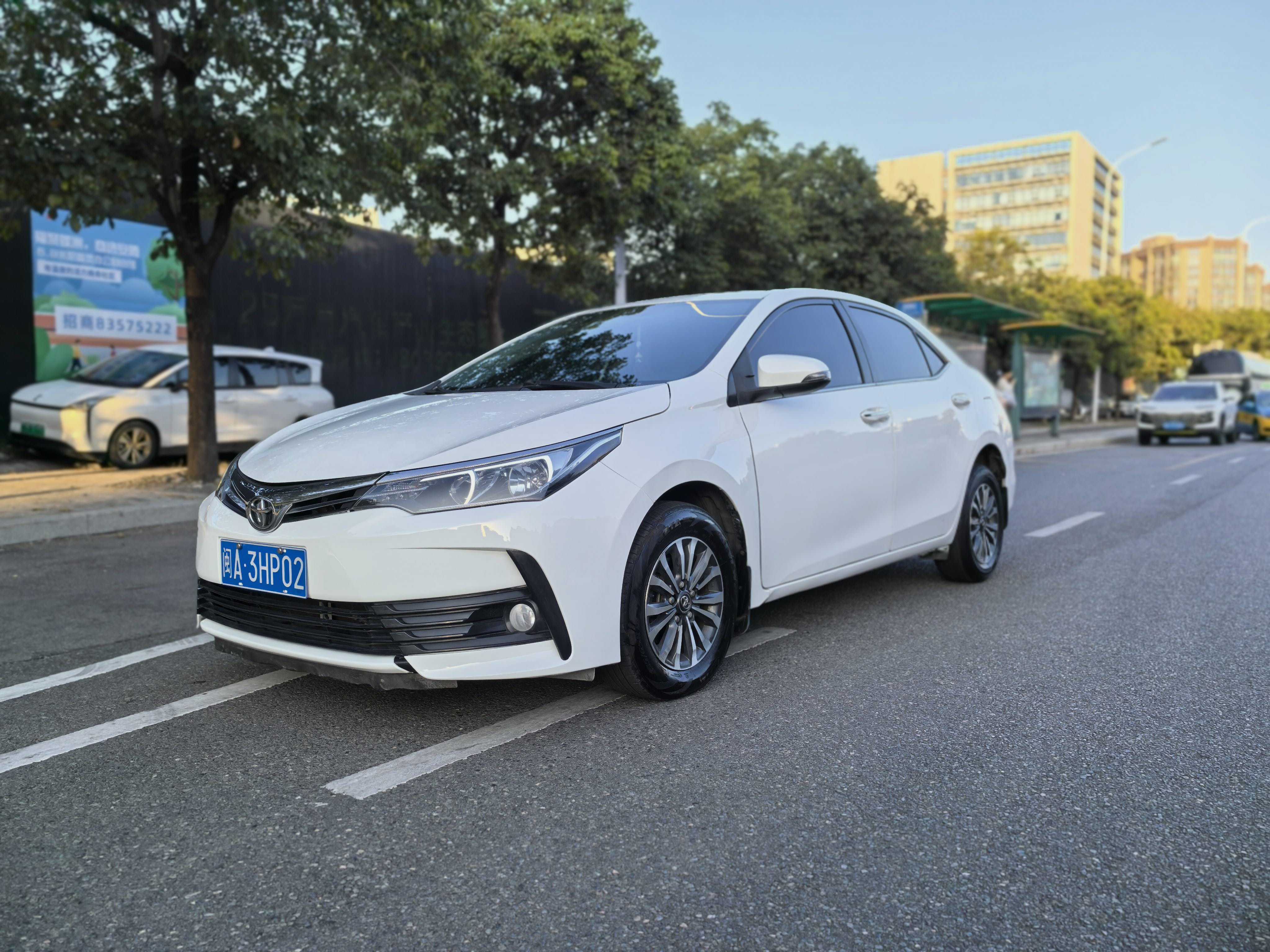 Toyota Corolla 2018 Toyota Corolla 2018 car image