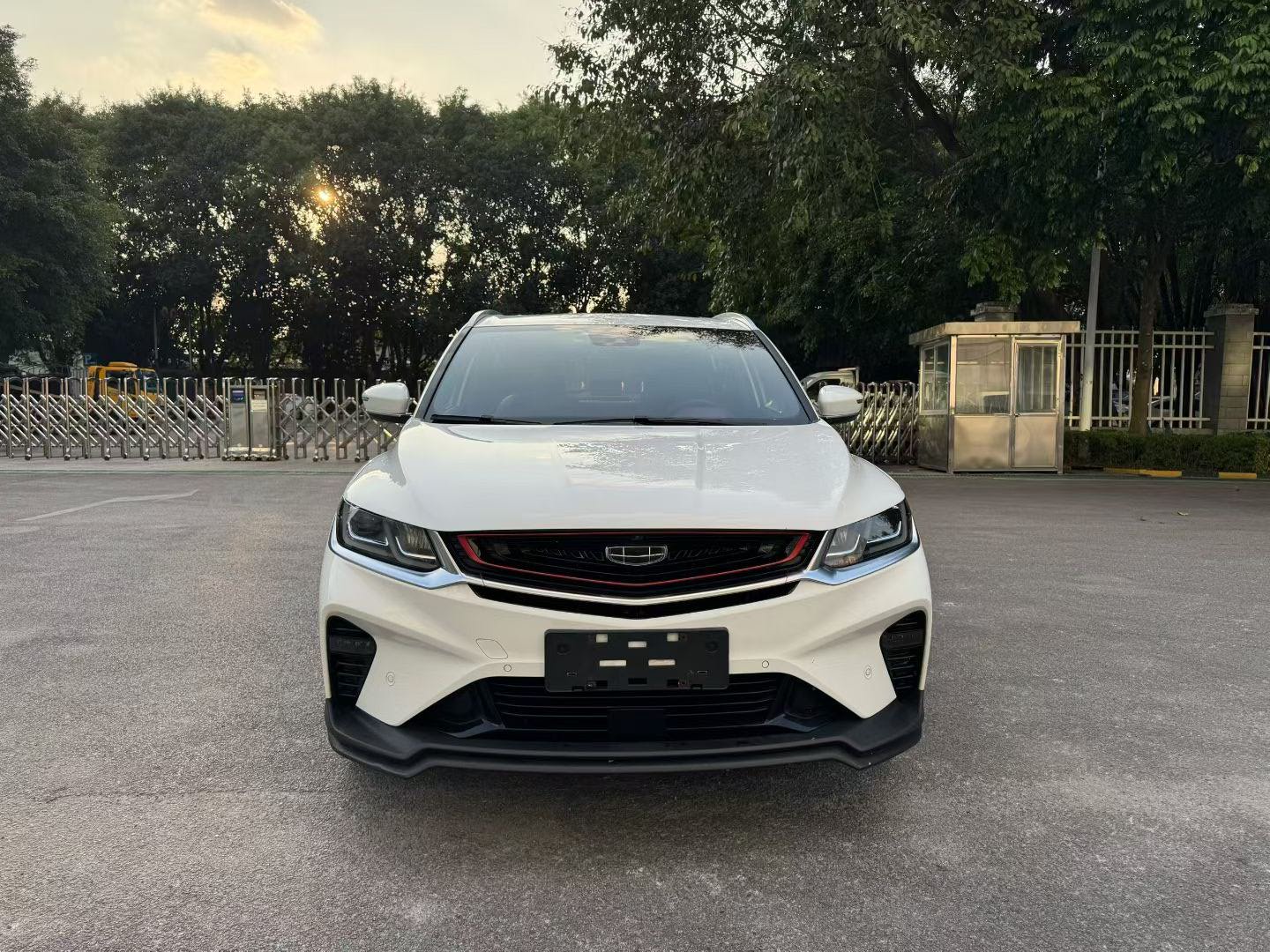 GEELY Coolray 2019 #2 GEELY Coolray 2019 صورة سيارة #2