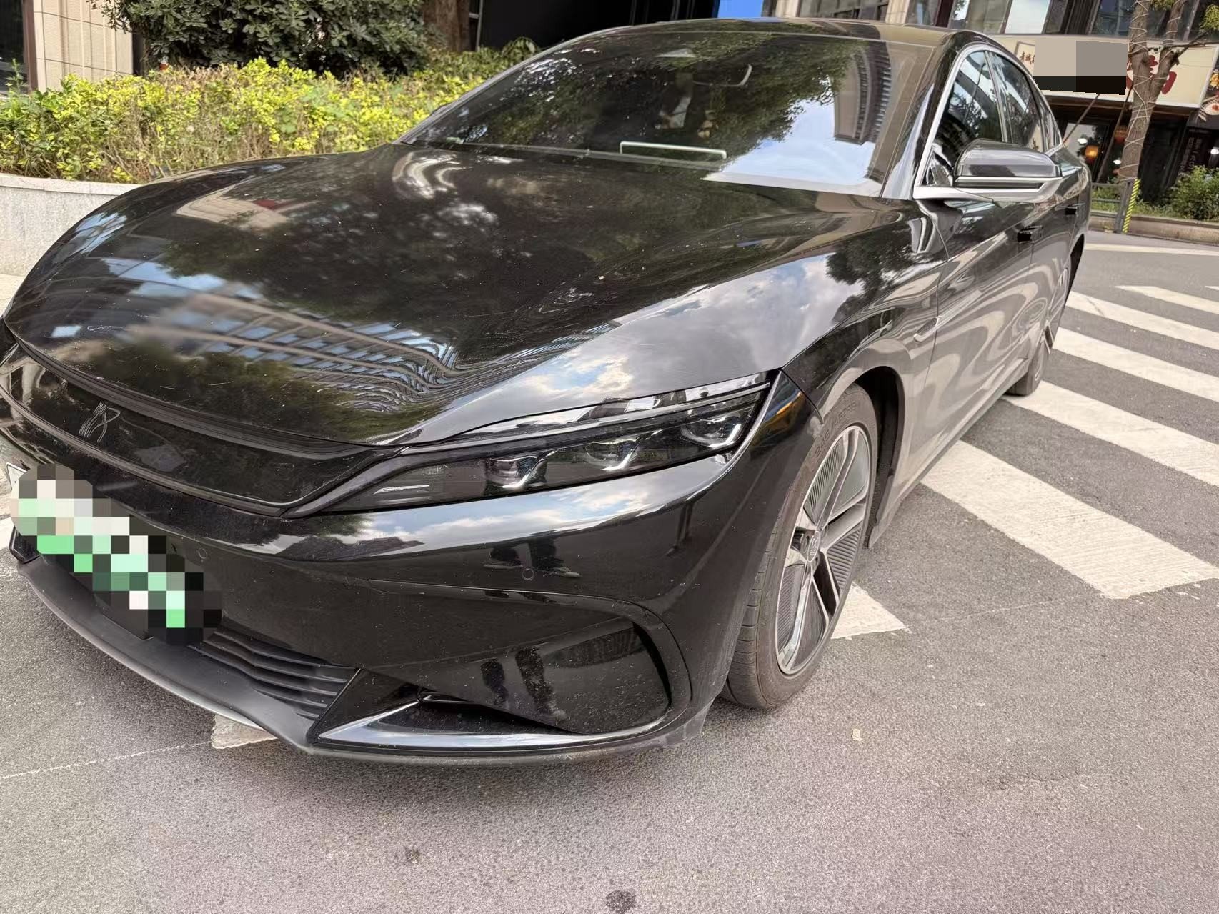 BYD Han 2023 car image 