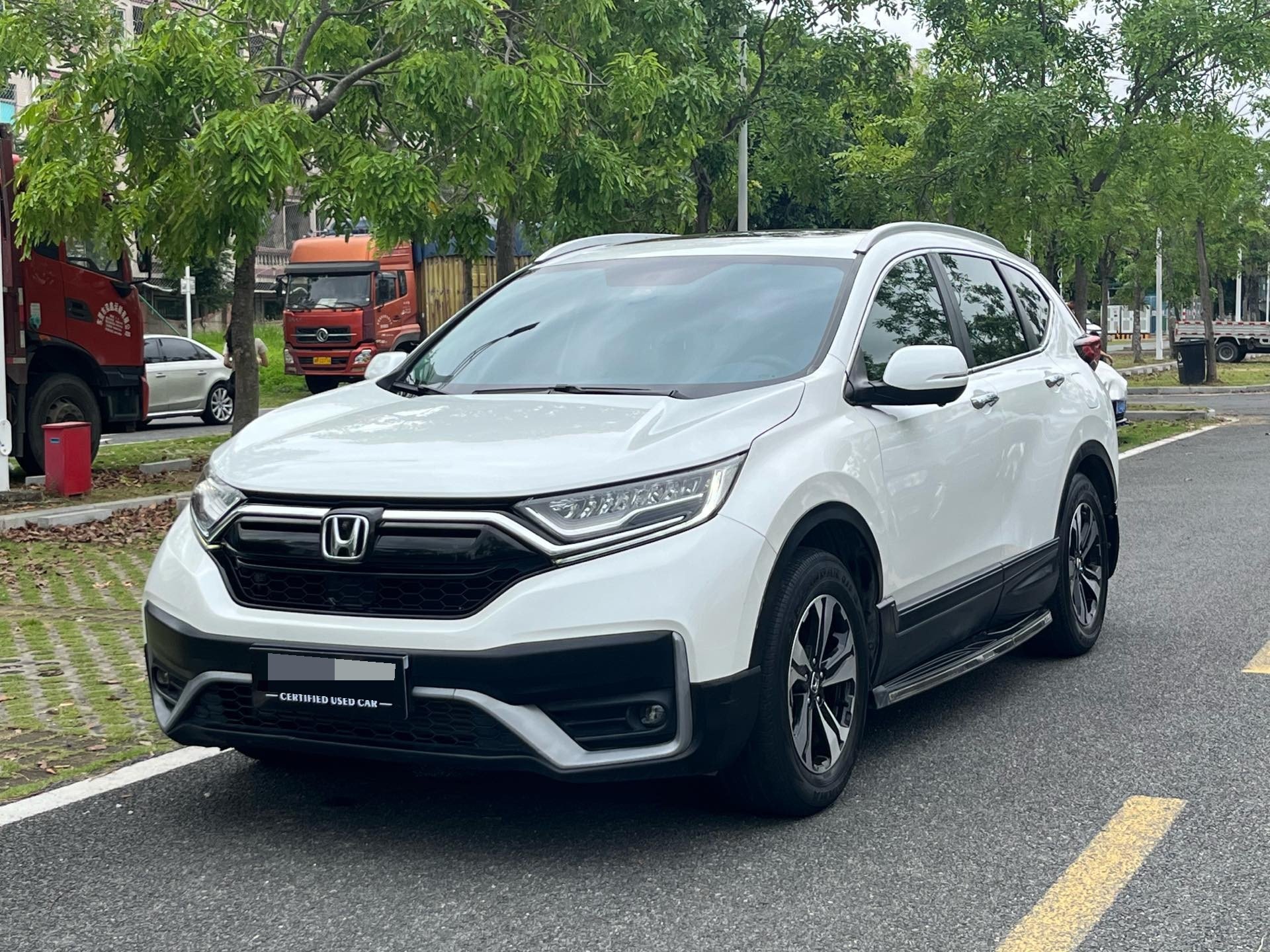 Honda CR-V 2021 Honda CR-V 2021 car image
