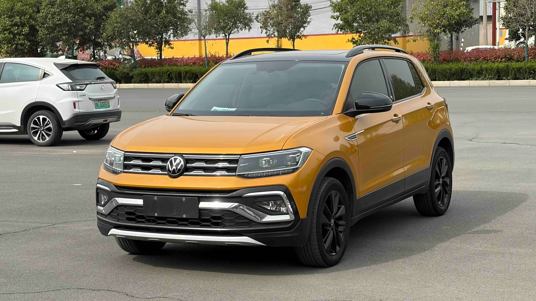 Volkswagen T-Cross 2022 Volkswagen T-Cross 2022 car image