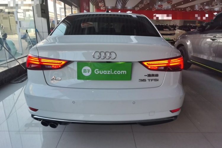 Audi A3 2019 #4 Audi A3 2019 car image #4
