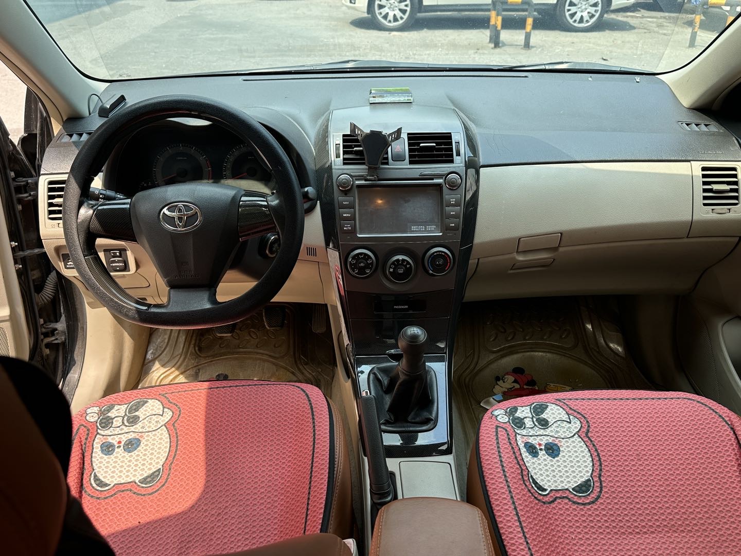 丰田 卡罗拉 2011 汽车图片 #6