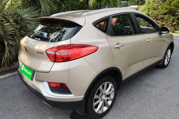 GEELY Emgrand GS 2018 car image #7