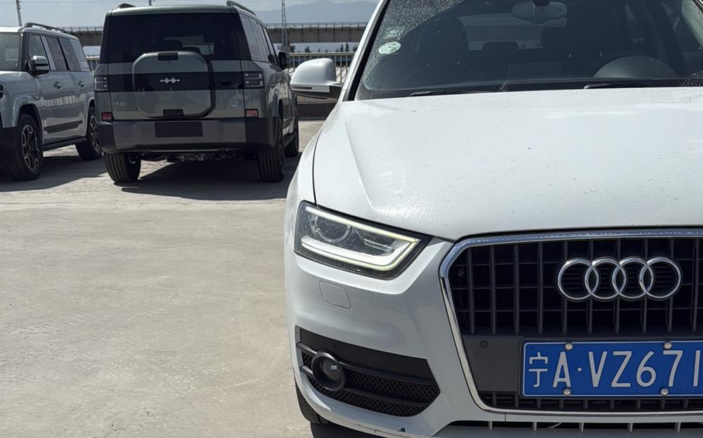 Audi Q3 2014 #6 Audi Q3 2014 immagine di auto #6