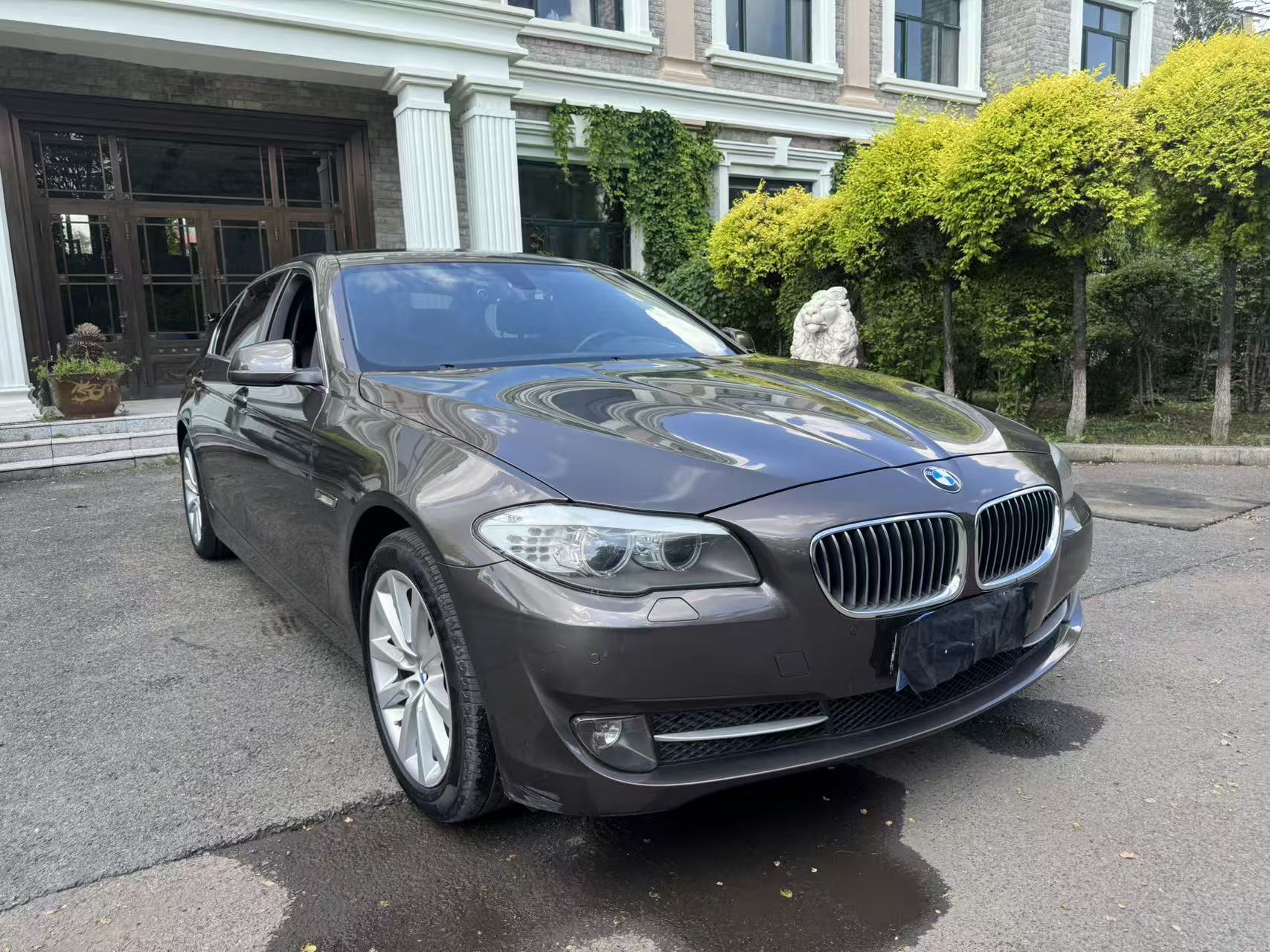 BMW 5 Series 2013 #5 BMW 5 Series 2013 car image #5
