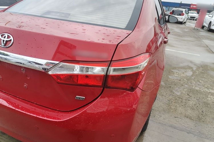 Toyota Corolla 2015 car image #8