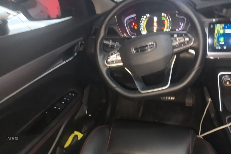 GEELY Binray 2019 #12 GEELY Binray 2019 car image #12