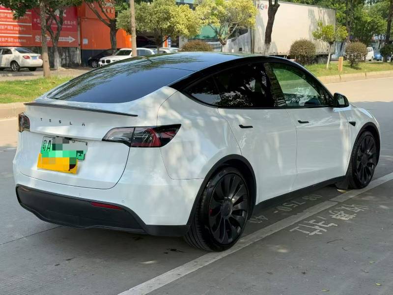 Tesla Model Y 2022 #3 Tesla Model Y 2022 car image #3