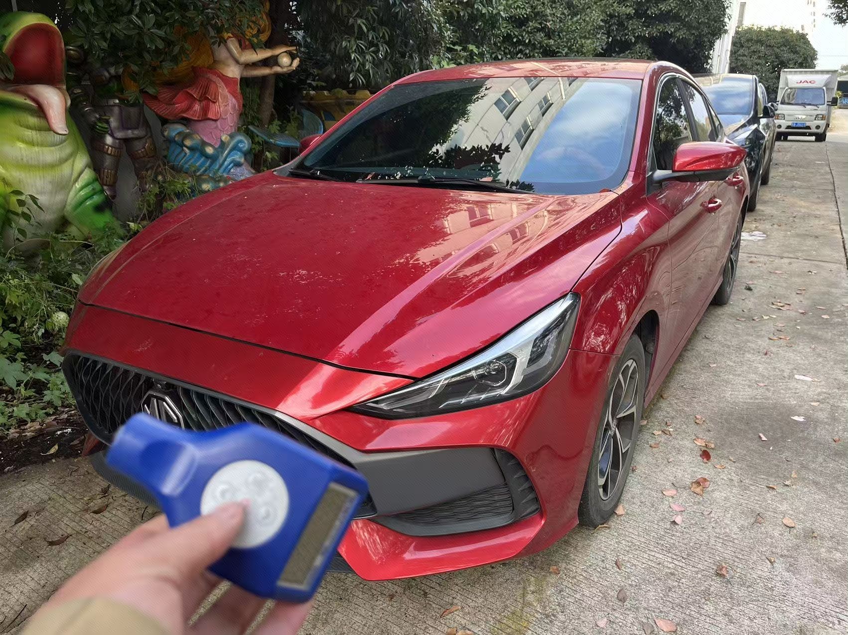 MG 5 2022 car image 